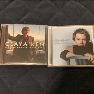 2 Clay Aiken cd's